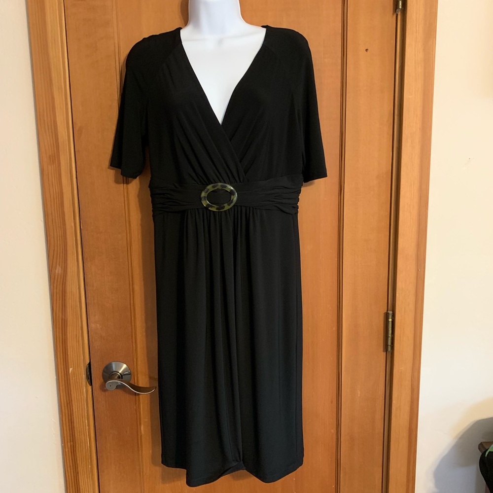 NWOT The Black Dress!  Versatile, Umpire Buckle